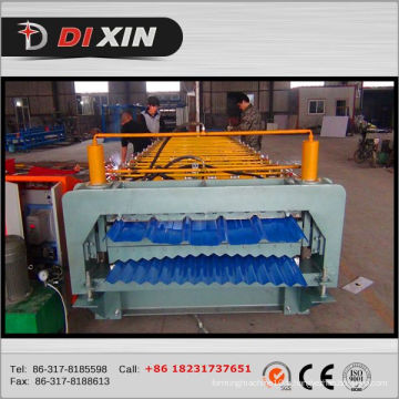 Dx 825/840 Double Layer Roof Tile Making Machine